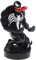 Exquisite Gaming Cable Guy: Phone/Controller Holder - Marvel Venom, Includes a 4 Foot Charging Cable, Heavy Duty PVC Statue and Sturdy Base to Hold Your Stuff without Tipping Over