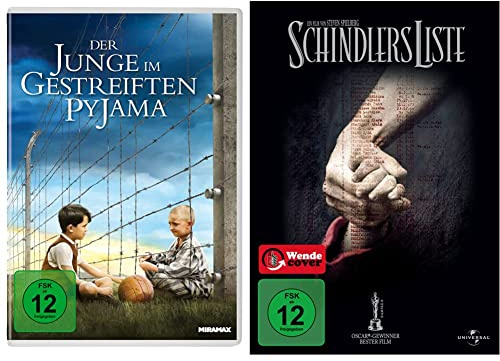 Der Junge im gestreiften Pyjama & Schindlers Liste (2 DVDs)