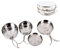 TourKing 4-Piece Camping Cookware Set, Multifunctional Portable Stainless Steel Cooking Set for 2-3 People, Outdoor Hiking Picnic