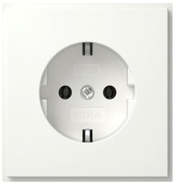 Steckdose TX-44 Reinweiß IP20 418866 4010337093107 Gira