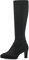 Tamaris Damen Stiefel Leder schwarz 38