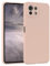 EAZY CASE - Silikonhülle für Xiaomi Mi 11 Lite / 5G / 11 Lite 5G NE Hülle Silikon Case Rosa weich stoßfeste Handyhülle Schutzhülle mit Kameraschutz Dünn Premium Schutz Cover Bumper Altrosa Pastell