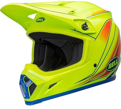 Bell Motocross-Helm MX-9 MIPS Gelb Gr. S