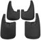 Schmutzfänger für Dodge Ram 2010-2018, Spritzschutz Kotflügelschutz Starke Haltbarkeit, vorne + hinten 4 Stück KIT, Weich-PVC Schwarz