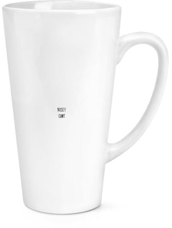 Nosey C*nt 17oz Large Latte Mug Cup