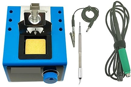 Electric Hot Plate Soldering Station For JBC Tips Welding Tools Auto-sleep Rapid Heating Soldering Iron Handle 85W 150-480C Hot Plate Rework Heater Lab (Color : 1, Size : Set 7 for C245)