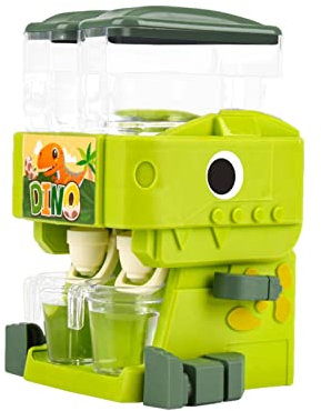 ZONTO Dispensador de Agua para niños - Adorable Dinosaurio dispensador de Agua para niños - Fuente enfriadora de Agua para el hogar, Modelo de Fuente de Agua Potable para niños, Suministros