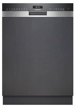 SIEMENS Lave vaisselle integrable 60 cm SN55ES11CE, IQ500, 8 programmes, 42db