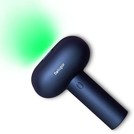 Nesugar Rasoir Anti Bouloche Rasoir électrique,à Double tête pour Tissus, Anti-Peluches et rasoirs à vêtements avec Identification assistée par feu Vert, 2 Lames de Rechange, 3 Vitesses (M5)