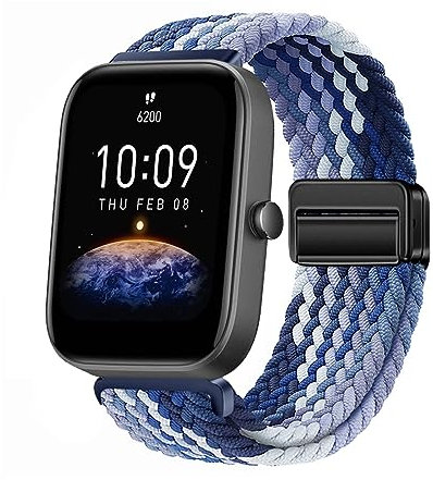 AireWiki Stoff Armband Kompatibel mit XPLORA X6 Play/XPLORA XMOVE Armband Nylon Für Herren Damen Sport Ersatzband mit Uhrenarmband Für XPLORA X6 Play/XPLORA XMOVE (11)