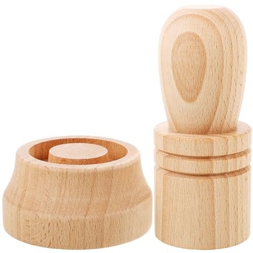 Kichvoe 1set Wooden Paper Pot Maker for Seedlings Nursery Tool for Crafting Paper Plant Pots for Gardening Enthusiasts Supplies