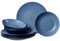Ritzenhoff & Breker Vajilla Kitwe Servicio 8 piezas Gres Azul
