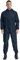 Sywiyi Herren Arbeitsoverall Leicht Arbeitsanzug mit Kapuze Staubdicht Antistatisch Schutzanzug Nylon Arbeitskleidung Navy blau XL