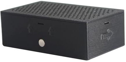 YHAILI Aktivkohle-Luftfilter für Bambu Lab X1 P1P Serie 3D-Drucker, Geruchsbeseitigung, wiederverwendbarer Druckluftreiniger