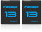 Fantasyo Hero 13 Batteria 2 Pack 2100mAh per Hero 13, Supporto Ricarica Rapida per Hero 13 Fotocamera Caricabatterie Accessori