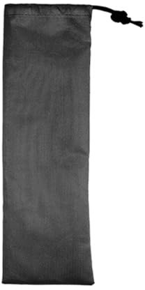 Harilla Aufbewahrungstasche mit Kordelzug, Zeltheringe-Tasche, Oxford-Stoff, Zeltnägel-Tasche, Kordelzug-Tasche für Garten, Angeln, Baldachin, Stativ, 13cm X 60cm