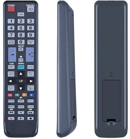 AA59-00508A Ersetzte Fernbedienung Passend für Samsung TV UE22D5010 UE27D5010 UE32D5500 UE22D5020 UE46D5520 UE37D5500 UE37D5520 UE40D5700 UE46D5500 UE46D5700 UE37D5700 UE40D5520 EU46D5500