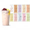 MKSDDF-20g* 5 Packungen Boba-Tee Bubble Tea Perlen Fruchtiger Milchtee Bubble Tea Kit Verschiedene Geschmacksrichtungen Bubble Tea Sirup-Frucht Bubble Tea Kit Geschenkbox Milch Tee (Käse)