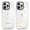 Foonary 2 Pack Clear Flowers Print Phone Case for iPhone 11 Pro 5.8, with Daisy Design Aesthetics Transparent Pattern Soft Silicone Cases,Shockproof Bumper Protector Girls Cover, for iPhone 11 Pro