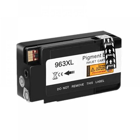 LXfOtG Tintenkassette Kompatibel mit 963XL OfficeJet Pro Serie 9010 9012 9013 9014 9015 9016 9018 9019 9020 9022 9023 9025 9026(Black)