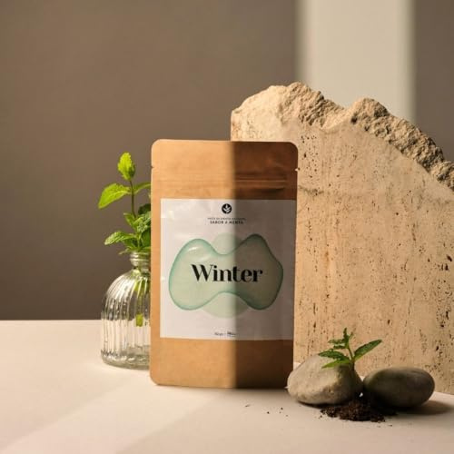 BANBU Pasta de Dientes Natural en Polvo | 60 ml | Vegana (120 ml, Menta)