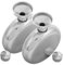 Abaodam Lot de flasques en acier inoxydable de 150 ml - Entonnoir - Finition miroir - Pour le camping - Pour homme