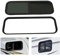 ACROSSPART Finestra per camper 900 x 300 mm, con zanzariera, finestra laterale per furgone, camper in lega di alluminio, roulotte, campeggio