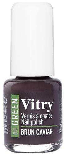 Nagellack BE GREEN BRAUN CAVIAR 6 ml