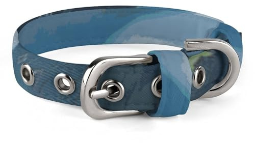 Verstellbares Hundehalsband Schweiz Alpen Haustier Halsband für kleine mittelgroße Hunde Katzen