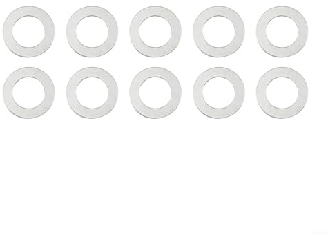 Kreissägeblatt-Reduzierringe für Umwandlung in verschiedenen Größen – 16–10 mm auf 35–32 mm, Metalladapter für Elektrowerkzeuge, kompatibel mit Kreissägen (16–10 mm), 10 Stück