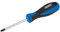 Draper 63485 Tournevis d'ingénieur à fente cruciforme n°1 Bleu Longueur de la lame 75 mm