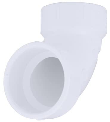 CHARLOTTE PIPE 1 1/4 DWV 1/4 Bend HUB X HUB DWV (Drain, Waste and Vent) (1 Unit Piece)