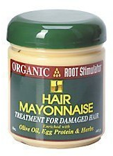 Organic root stimulator hair mayonnaise, 227 g