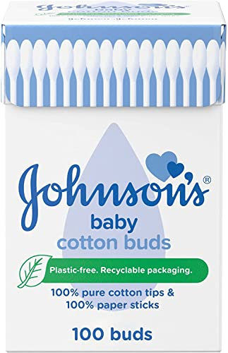 Johnsons Wattestäbchen 6x100g Packung
