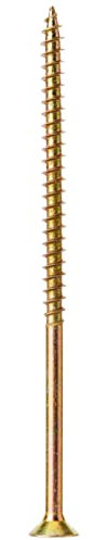 Bargainscrews Lot de 100 vis à cartons multi usages 6 x 120mm