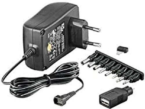 Fuente de alimentación: 3-12 V CC, 2250 mA.