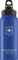 SIGG WMB Swiss Emblem Blue Touch, Wandern Trinkflasche, 1 L, BPA Frei, Aluminium, Blau