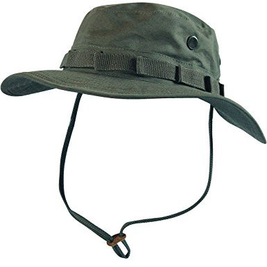 Boonie Hat Buschut GI Army Tropen Hut Grün Oliv M