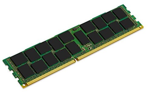 Kingston D3 1600 Memoria RAM da 4GB, Nero [Vecchio Modello]