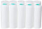 Axus Decor Hd Foam Mini Roller Sleeve 4 Inch/100mm (White Series), Pack of 10, Ultra High Density, Use with Oil Based Paints & Varnishes, for Detailed Finishing Work Around Cutouts, White