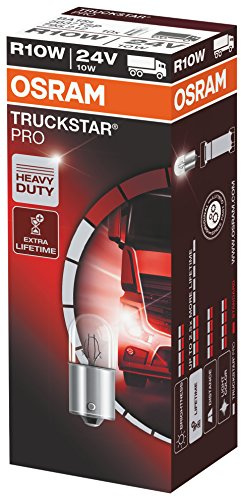 Osram 5637TSP TRUCKSTAR Pro R10W, Blinklichtlampe, 24V, 1er Faltschachtel