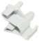 Beko Lec Fridge Freezer Left Hand Flap Hinge Cover. Genuine part number 4239700100