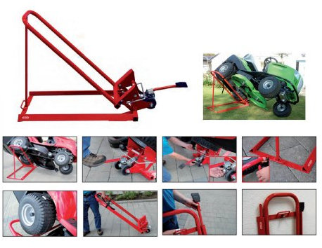 Oregon Scientific ClipLift - Elevador hidráulico para tractor cortacésped