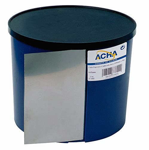 Acha 0,05mm - Cinta De Espesores Calibrada De Acero Inox. 5M X 150Mm