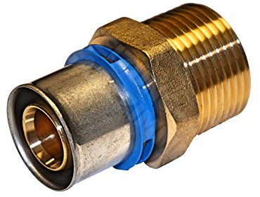EasyPRESS Pressfitting Übergang AG DVGW für Mehrschichtverbundrohr u. PE-RT (Pressprofil: TH - Kontur) Übergang AG in (32 x 1)