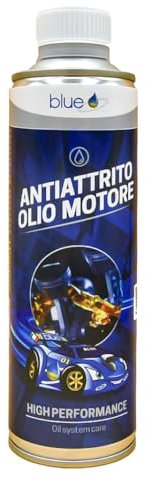 Antiattrito Motore Nanotecnologico - Additivo per olio motore. Migliora la lubrificazione, riduce notevolmente l’usura e l’attrito tra le parti mobili 375ml