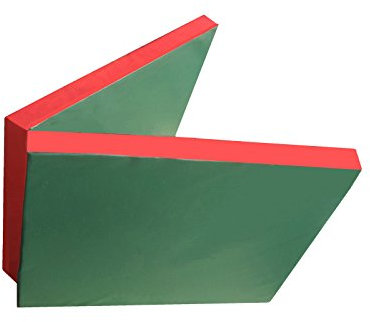 NiroSport klappbare Turnmatte 200 x 700 x 8 cm Made IN Germany/Weichbodenmatte/Gymnastikmatte/Fitnessmatte & Yogamatte/Spielmatte für Kinderzimmer