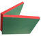 NiroSport klappbare Turnmatte 200 x 700 x 8 cm Made IN Germany/Weichbodenmatte/Gymnastikmatte/Fitnessmatte & Yogamatte/Spielmatte für Kinderzimmer