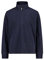 CMP - Felpa bambino, Black Blue, 176