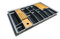 Lana Solution Besteckeinsatz für 80er Schublade, 473,5 mm x 726 mm, Silber